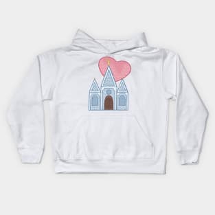 Temple Love Kids Hoodie